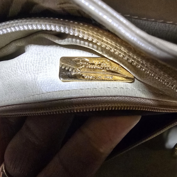 Elegant Vintage Emilio Pucci Canvas Handbag - Picture 4 of 7